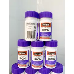 Viên Uống Hỗ Trợ Bổ Sung Sắt Ultiboost Iron
