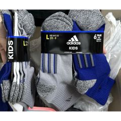 Vớ Adidas Cho Bé 6 đôi (5 - 17 tuổi)