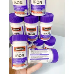 Viên Uống Hỗ Trợ Bổ Sung Sắt Ultiboost Iron