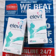 Bổ sung vitamin phụ nữ sau sinh và cho con bú Elevit Breastfeeding 60v