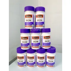Viên Uống Hỗ Trợ Bổ Sung Sắt Ultiboost Iron