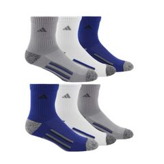 Vớ Adidas Cho Bé 6 đôi (5 - 17 tuổi)