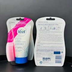Kem Tẩy Lông Veet cho da nhạy cảm, mịn màng tức thì - Veet Pure In Shower Hair Removal Cream sensitive skin legs & body