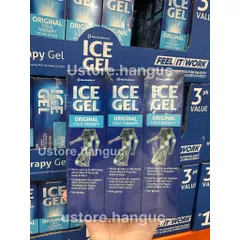 Gel lạnh xoa bóp - Mentholatum Ice Gel Original Cold Therap