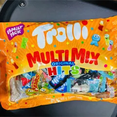 [Size to, mẫu mới] Kẹo dẻo hỗn hợp Trolli Multi mix Original Hits Family 800g