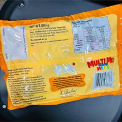 [Size to, mẫu mới] Kẹo dẻo hỗn hợp Trolli Multi mix Original Hits Family 800g