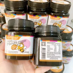 [Mật ong em bé có chỉ số mgo 250+] Mật ong em bé Springleaf Manuka Honey kids choice