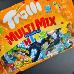 [Size to, mẫu mới] Kẹo dẻo hỗn hợp Trolli Multi mix Original Hits Family 800g