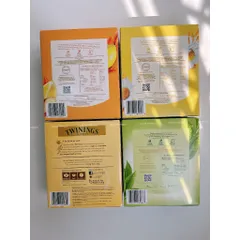 Trà Túi Lọc Twinings of London trà Anh nhiều vị thanh khiết, thơm ngon