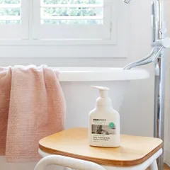 (An toàn cho bé sơ sinh) tắm gội 2 trong 1 Ecostore tạo bọt, dịu nhẹ, dưỡng ẩm foaming body
