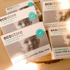 (An toàn cho bé sơ sinh) tắm gội 2 trong 1 Ecostore tạo bọt, dịu nhẹ, dưỡng ẩm foaming body