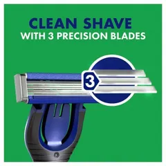 Gillette Solo 3 - Bộ 10(20) dao cạo râu 3 lưỡi và kem cạo râu Gillette