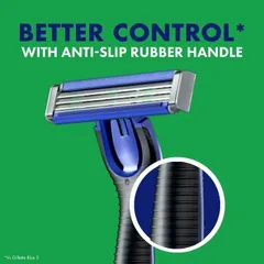 Gillette Solo 3 - Bộ 10(20) dao cạo râu 3 lưỡi và kem cạo râu Gillette