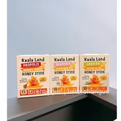 Mật Ong Dạng Que/Thanh (có loại dành riêng cho người bị tiểu đường) Koala Land Honey Stick 12 x 10g