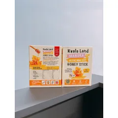 Mật Ong Dạng Que/Thanh (có loại dành riêng cho người bị tiểu đường) Koala Land Honey Stick 12 x 10g