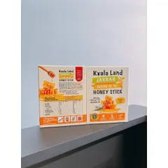 Mật Ong Dạng Que/Thanh (có loại dành riêng cho người bị tiểu đường) Koala Land Honey Stick 12 x 10g