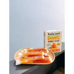 Mật Ong Dạng Que/Thanh (có loại dành riêng cho người bị tiểu đường) Koala Land Honey Stick 12 x 10g