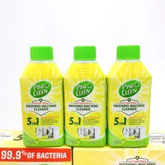 [Úc - Pine O Cleen] Nước vệ sinh máy giặt, tẩy lồng giặt mùi chanh - hiệu quả làm sạch đến 99.9%