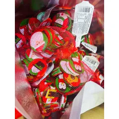 [mẫu 2025] Túi Socola Sữa Đồng Xu Ông Già Noel siêu dễ thương, Christmas milk chocolate coin
