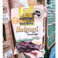 Khô Bò Úc Vị BBQ Hàn Quốc Mariani Beef Jerky Bulgogi Korean BBQ