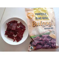 Khô Bò Úc Vị BBQ Hàn Quốc Mariani Beef Jerky Bulgogi Korean BBQ