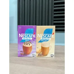 Nescafe 98% Sugar Free – Cà Phê Gói Hòa Tan Ít Đường