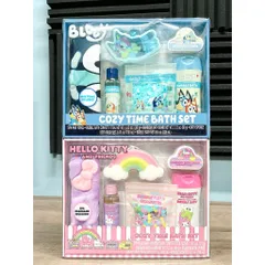 Set 6 món tắm gội bé trai/ bé gái Cozy Time Bath