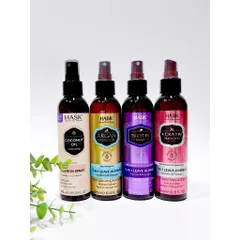 Xịt Dưỡng Phục Hồi Tóc Khô Và Hư Tổn Hask 5-In-1 Leave-In Spray