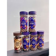 Socola Sữa/ Socola đen Bọc Hạt - Cadbury Milk Chocolate coated nhiều loại