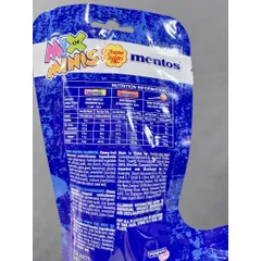 Túi Kẹo Chupa Chups Mentos Hình Chiếc Giầy Giáng Sinh Noel Christmas Mix Minis - Kẹo gậy Noel