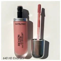 Son Kem Lì Lâu Trôi Vỏ Nhám - Revlon Ultra HD Matte lipcolor 640 | 810