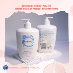 (ÚC) - Dung Dịch Vệ Sinh Phụ Nữ Nhiều Mẫu Úc làm sạch dịu nhẹ hàng ngày