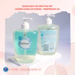 (ÚC) - Dung Dịch Vệ Sinh Phụ Nữ Nhiều Mẫu Úc làm sạch dịu nhẹ hàng ngày
