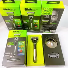 Dao Cạo Tẩy Tế Bào Chết Gillette Labs Có Đế Nam Châm