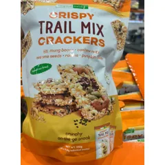 Bánh ngũ cốc - hạt tổng hợp - Snack - Crispy Trail Mix Crackers Úc tiện lợi