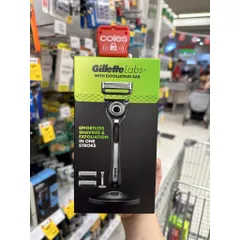 Dao Cạo Tẩy Tế Bào Chết Gillette Labs Có Đế Nam Châm