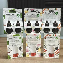 [Úc Botanica - Air Wick] Máy phát tinh dầu cắm điện và set lõi tinh dầu nạp lại/châm lại chiết xuất thiên nhiên