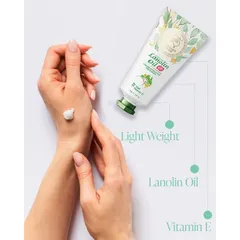 Kem Dưỡng Ẩm Da Tay GM Lanolin Oil Hand Cream 70g, giúp da mịn màng, mềm mại, săn chắc