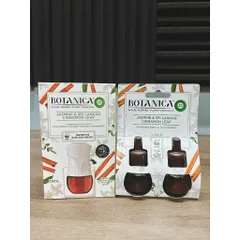 [Úc Botanica - Air Wick] Máy phát tinh dầu cắm điện và set lõi tinh dầu nạp lại/châm lại chiết xuất thiên nhiên