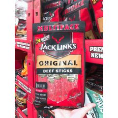 [Khô bò que tiện lợi - Úc] Jack Link’s Original Beef Sticks - giàu Protein và dưỡng chất, vị nguyên bản