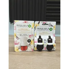 [Úc Botanica - Air Wick] Máy phát tinh dầu cắm điện và set lõi tinh dầu nạp lại/châm lại chiết xuất thiên nhiên