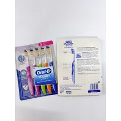 Set 5 Bàn Chải Đánh Răng Dùng Pin Oral B Pulsar 3D White Battery Toothbrush