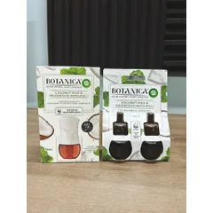 [Úc Botanica - Air Wick] Máy phát tinh dầu cắm điện và set lõi tinh dầu nạp lại/châm lại chiết xuất thiên nhiên