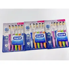 Set 5 Bàn Chải Đánh Răng Dùng Pin Oral B Pulsar 3D White Battery Toothbrush