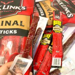 [Khô bò que tiện lợi - Úc] Jack Link’s Original Beef Sticks - giàu Protein và dưỡng chất, vị nguyên bản