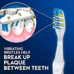 Set 5 Bàn Chải Đánh Răng Dùng Pin Oral B Pulsar 3D White Battery Toothbrush