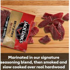 [Khô bò que tiện lợi - Úc] Jack Link’s Original Beef Sticks - giàu Protein và dưỡng chất, vị nguyên bản