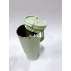 Ly giữ nhiệt dung tích lớn màu pastel, kèm ống hút - Crofton Travel Mug 1.1L giữ lạnh 16h, giữ nóng 7h