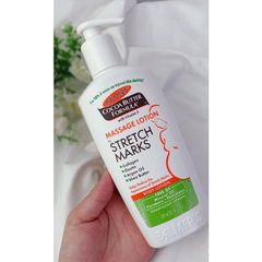 [Chai 250ml] Kem dưỡng Rạn Da, Dưỡng Da Cho Mẹ Bầu Palmer's Cocoa Butter Formula Massage Lotion For Stretch Marks