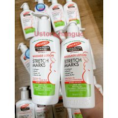 [Chai 250ml] Kem dưỡng Rạn Da, Dưỡng Da Cho Mẹ Bầu Palmer's Cocoa Butter Formula Massage Lotion For Stretch Marks